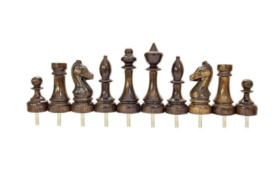 Шахматные фигуры "Стейниц" для слепых средние , Armenakyan