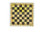 Шахматный ларец из янтаря средний 35*35