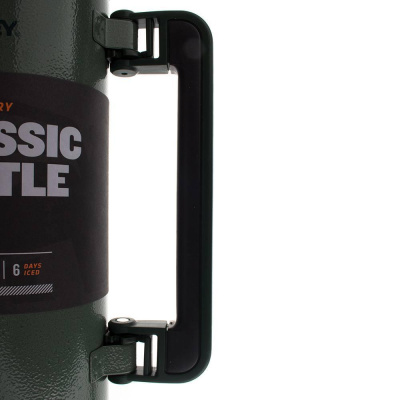 Термос Stanley Classic (1,4 литра), темно-зеленый