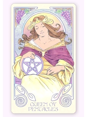 Карты Таро "Ethereal Visions Tarot Luna Edition Deck"