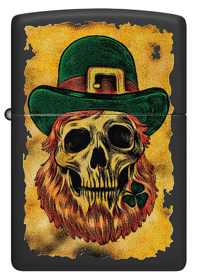 Зажигалка ZIPPO Lucky Map с покрытием Black Matte, латунь/сталь, черная, 38x13x57 мм (без бензина) Зажигалка ZIPPO Lucky Map с покрытием Black Matte, латунь/сталь, черная, 38x13x57 мм (без бензина)
