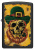 Зажигалка ZIPPO Lucky Map с покрытием Black Matte, латунь/сталь, черная, 38x13x57 мм (без бензина) Зажигалка ZIPPO Lucky Map с покрытием Black Matte, латунь/сталь, черная, 38x13x57 мм (без бензина)