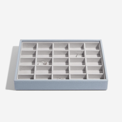 Шкатулка LC Designs для хранения украшений арт.73408, голубая