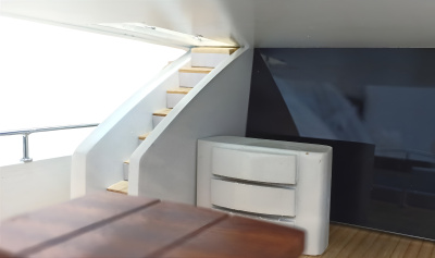 Яхта "PRINCESS SUPERYACHTS 30M Blue Blac", арт.SB2406P