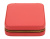 Шкатулка-футляр Friedrich Lederwaren для хранения запонок арт.26113-4, красная