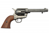 Макет. Револьвер Кольт CAL.45 PEACEMAKER 5½" ("Миротворец") (США, 1873 г.), сталь