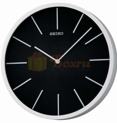 Стильные настенные часы Seiko, QXA470W 