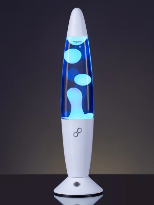 Лава лампа Amperia Rocket Smart Белая/Прозрачная (34 см) White Лава лампа Amperia Rocket Smart Белая/Прозрачная (34 см) White