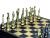 Шахматы "Наполеон" (комплект с нардами и шашками), Italfama