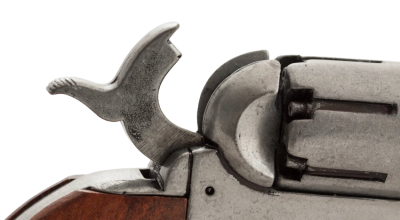 Макет. Револьвер конфедератов Griswold & Gunnison ("Грисволд и Ганнисон") (США, 1860 г.), сталь
