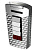 Турбо зажигалка TONINO LAMBORGHINI AERO Interwoven Torch Flame (MFH-325) engine turn pattern #88