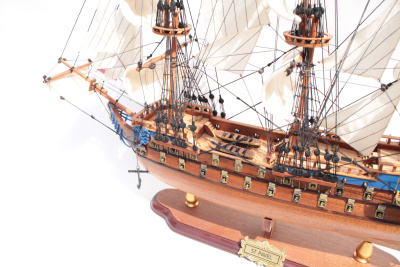 Модель парусника Святой Павел, Россия