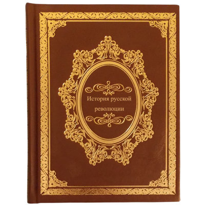 Книга История русской революции