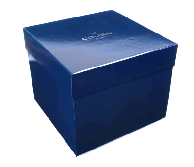 Хьюмидор Colibri Heritage Cube на 60 сигар, Черный лак HU125T1
