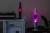 Лава лампа Amperia Rocket Красная/Фиолетовая (35 см)