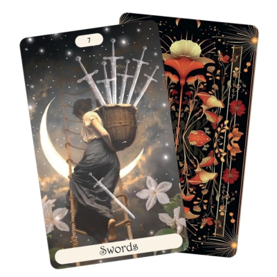 Карты Таро "Magical Hours Tarot" US Games / Волшебные часы Таро