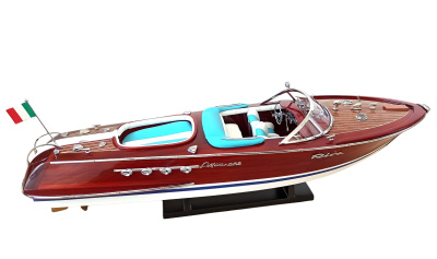 Модель катера "Riva Aquarama" 50*14*14 Модель катера "Riva Aquarama" 50*14*14