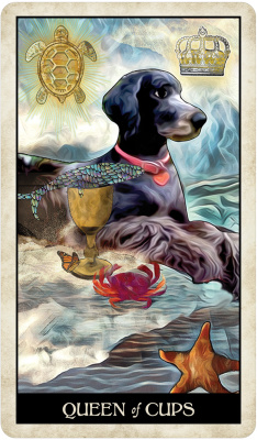 Карты Таро: "Wise Dog Tarot"