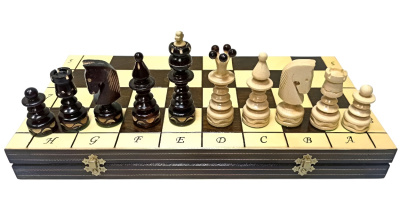 Шахматы "Рождественские-2" 48 см, Madon (деревянные, Польша) Шахматы "Рождественские-2" 48 см, Madon (деревянные, Польша)