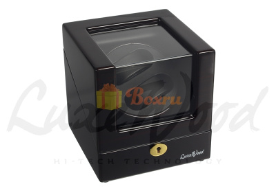 Шкатулка Luxewood с автоподзаводом для 2 х часов, LW1051-51-6