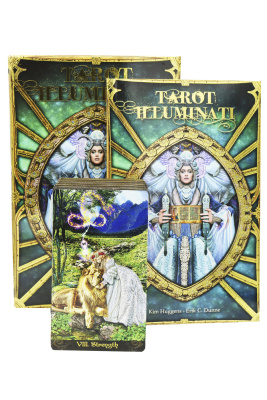 Карты Таро: "Dunne/Huggens Illuminati Tarot Kit"