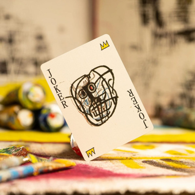 Карты "Theory11 Basquiat Playing Cards"