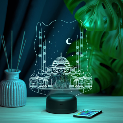 3D ночник Мечеть