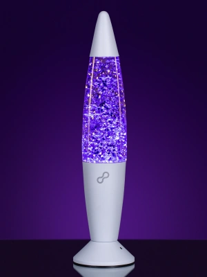 Лава лампа Amperia Void Smart Сияние (41 см) White