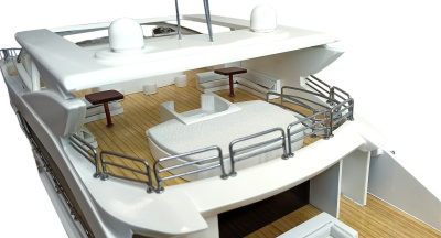 Яхта "Sunseeker Predator 130", арт.SB0076P