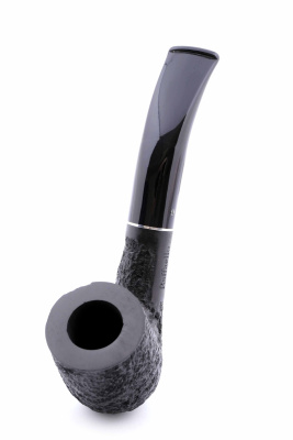 Трубка Barontini Raffaello Rustic Black, Форма 133