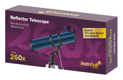 Телескоп Levenhuk New Skyline PLUS 130/900 EQ2 Телескоп Levenhuk New Skyline PLUS 130/900 EQ2