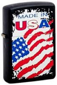 Зажигалка Zippo MDE in USA 218 (без бензина) Зажигалка Zippo MDE in USA 218 (без бензина)