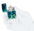 Зажигалка ZIPPO Mermaid Design с покрытием 540 Matte, латунь/сталь, черная, матовая, 38x13x57 мм Зажигалка ZIPPO Mermaid Design с покрытием 540 Matte, латунь/сталь, черная, матовая, 38x13x57 мм