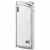 Зажигалка Colibri Debonair III satin silver & polished silver