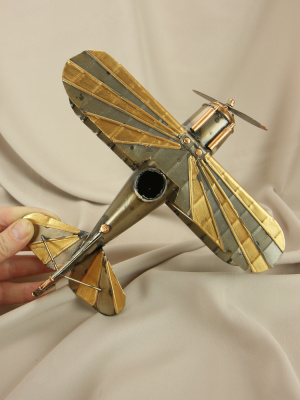 Модель самолета "Таchikawa Ki-9 Spruce" 1934 г. Модель самолета "Таchikawa Ki-9 Spruce" 1934 г.