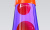 Лава-лампа Mathmos Telstar Красная/Фиолетовая Orange