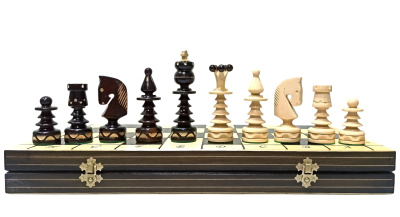 Шахматы "Рождественские-2" 48 см, Madon (деревянные, Польша) Шахматы "Рождественские-2" 48 см, Madon (деревянные, Польша)