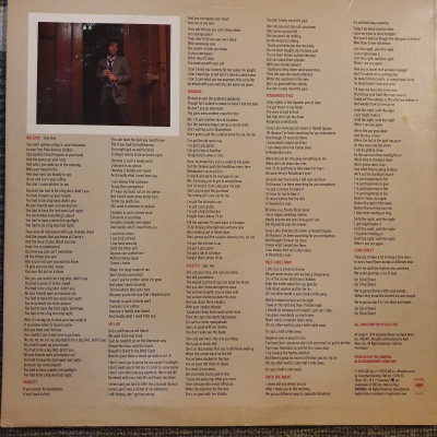 Виниловая пластинка Billy Joel, Билли Джоэл; 52nd Street, бу