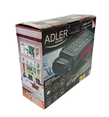 Радиобудильник с проектором Adler AD1120