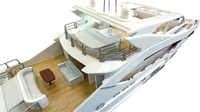 Яхта "Sunseeker Predator 130", арт.SB0076P