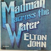 Виниловая пластинка Elton John, Элтон Джон; Madman Across the Water, бу