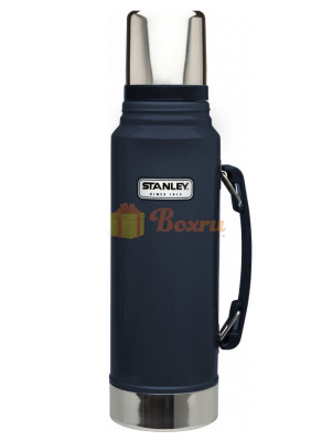 Термос Stanley Legendary Classic, 1L, темно-синий,10-01254-036
