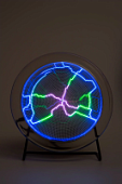 Электрический плазменный диск Тесла Rainbow D - 15см