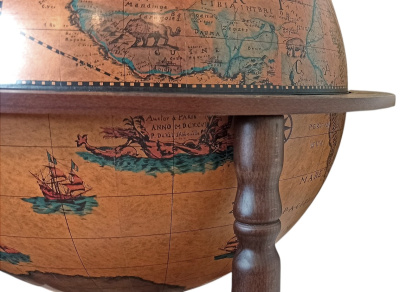 Глобус-бар Zoffoli напольный "Калипсо", сфера 50 см (арт.Z.88)