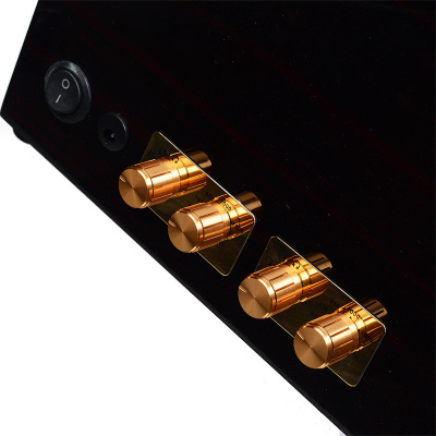 Шкатулка для подзавода 4х часов Luxewood LW722-5