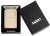 Зажигалка ZIPPO Classic 49453ZL с покрытием Flat Sand, латунь/сталь, бежевая, глянцевая, 38x13x57 мм