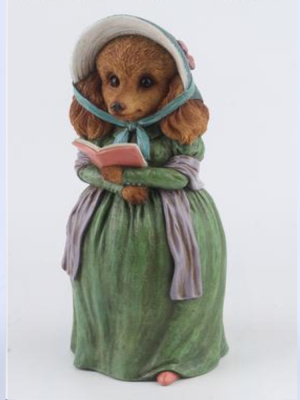 Фигурка интерьерная Собака с книгой Фигурка интерьерная Собака с книгой