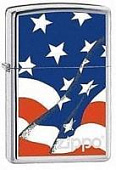 Зажигалка Zippo Wavy Flag
