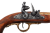Макет. Кремневый пиратский пистоль (Италия, XVIII век), латунь