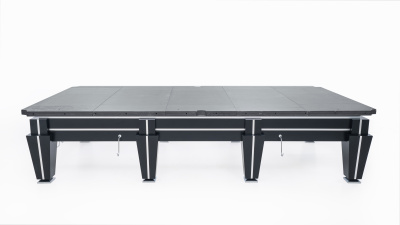 Бильярдный стол для русского бильярда «Hardy» 12 ф (черный орех) Бильярдный стол для русского бильярда «Hardy» 12 ф (черный орех)